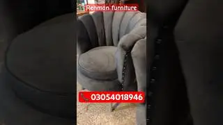 New Royal🔥🤩chairs set👌|Grey bedroom chairs |Rehman Furniture #viral #ytshorts #sofa