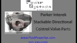 Directional Control Valves