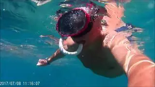 Турция Дайвинг 2017 без акваланга