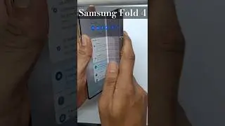 Samsung fold 4 || #samsung #fold4 #phone
