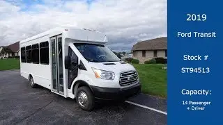 2019 Ford Transit 14 Passenger for Sale!
