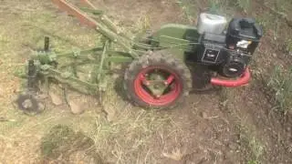 Planet Jr tractors and implements.