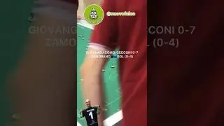 6 OTTOBRE 2019 LIVORNO 10 ANNI LABRONICO ⚫️🔵GOL GIOVANGIACOMO-CECCONI 0-4 #shorts #subbuteo #fisct