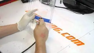 Painting a skull on a lexan body