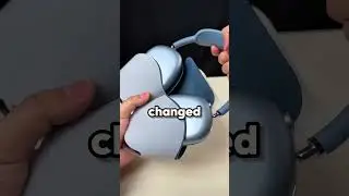 Почему Apple не улучшила AirPod Max
