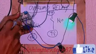 HOW OVERLOAD RELAY WORKS AND FUNCTIONS.