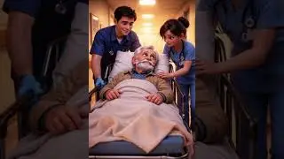puppy save life of old man #cartoon #dogshorts #cartoonvideo #story