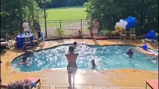 Graduation Belly Flop 😋 😍 💕 ♥️ 😆 🤣