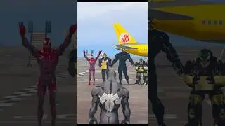 Venom Danger Looks Friend Helping  #shortsvideo #marvelhero