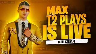 Road To Conqueror In Just 2 Days || PUBG MOBILE LIVE || MAX T2PLAYS