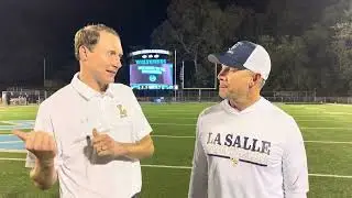 Brett Gordon Postgame Interview (La Salle vs. Pittsburgh Central Catholic 2025)