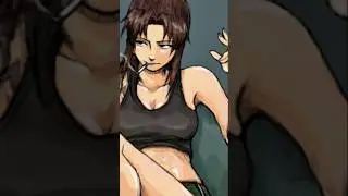 REVY FROM BLACK LAGOON 😎🤘😎