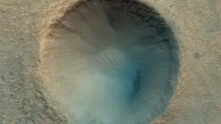 Som ET - 41 - Mars - Craters and Pit Crater Chains in Chryse Planitia - 4K