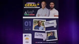 Conversa Geral com Mauro Tramonte -   Asafe Alc&acirc;ntara  -  Alysson da Fast Team