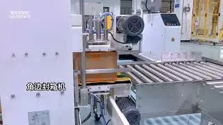 Product carton packaging line #automation equipment #packaging machinery #carton erector #machine 