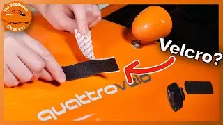 Do You Know How To Mount Velcro PROPERLY in Velomobile?