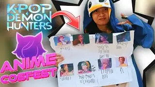 Asking Anime Cosfest Congoers To Vote For Their Favorite KPOP Demon Hunters Idol &bull; July 26, 2025