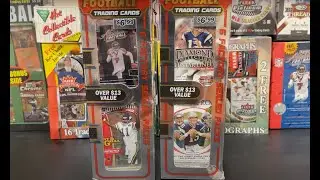 NFL Football Championship Collection Mystery Box Repack Towers - Tom Brady