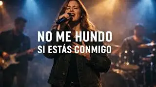 No Me Hundo Si Estás Conmigo | Canción Cristiana De Adoración Rock Worship Cinemático En Vivo