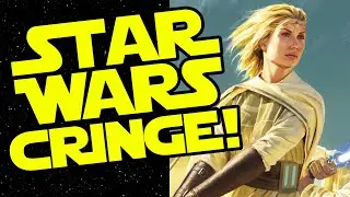 Star Wars: The High Republic Preview is PURE CRINGE! Twitter Will LOVE It!