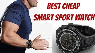 Best Cheap Smart Sport Watch | Waterproof Passometer Ultra-long Standby 33 Months | Android iOS