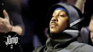 Knicks showed class with Carmelo Anthony tribute for his return | The Jump | ESPN