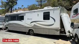 RV Rear End Collision Repair & Rear Cap Replacement Experts