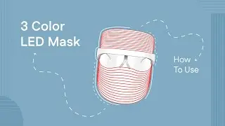 How to Use the Winston LED Mask &ndash; Step-by-Step Guide #winstonindia #ledmask