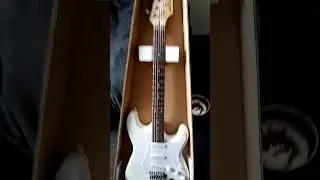 NGD Harley benton st 20 white unboxing 👍