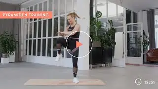 #OActive | Kraftorientiertes Pyramiden-Training | ohne Geräte | by Mareike und OCEANSAPART