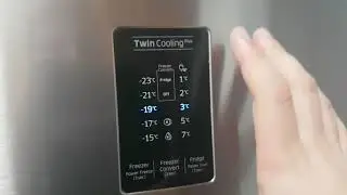 Geladeira Samsung TWIN COOLING PLUS RT5000K