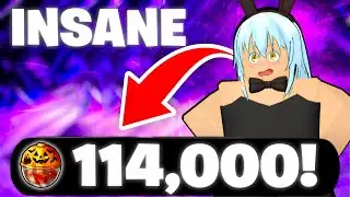 Откройте 114 000 капсул, чтобы получить SHINY Rimuru Godly в аниме Last Stand!