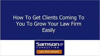 Law Firm Marketing - Join Marketing4Solicitors Today With 3 Months Free Mentoring