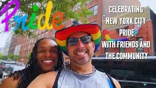 Celebrating Pride in NYC: A Break from RV Life | Stonewall Anniversary