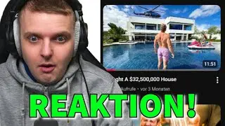I Bought A $32,500,000 House Reaktion!