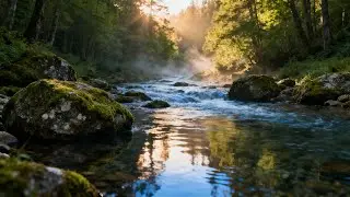Golden Hour Stream | Deep Relaxation 4K | StreamHaven 4K