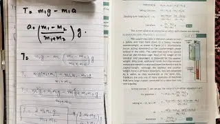 Elevators and Atwood's Machine _ Dynamics Unit 3 Physics Grade 9 Kpk