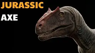The JURASSIC AXE: How Allosaurus Smashed Its Prey To Death!