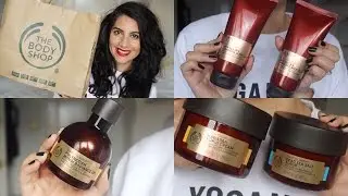 The Body Shop Spa Of The World Range | Natasha Summar