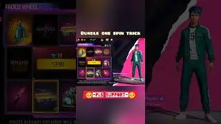 Player 456 Bundle One Spin Trick💹| Free Fire Squid Game Event☺️!!#onespin #freefire