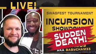 SUDDEN DEATH! INCURSION Tournament Round 2 Rob vonShoe + Sheermoy LIVE! | Marvel Contest Champions