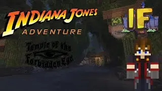 ImagineFun - Indiana Jones Adventure - On Ride