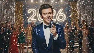 Harry Styles Sings &ldquo;NEW YEAR, NEW SKY&rdquo; | Welcoming 2026 with Hope & Dreams (AI Cover)