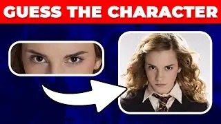 🔮 Guess the Harry Potter Character by Their Eyes 👀✨ | Ultimate Wizarding Quiz