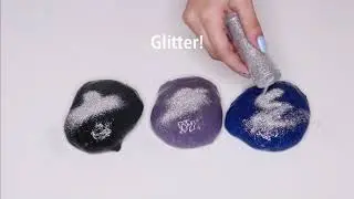 DIY Space Themed Slime