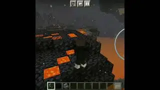 Nether world first look in Minecraft||#minecraft #gaming #ytshorts