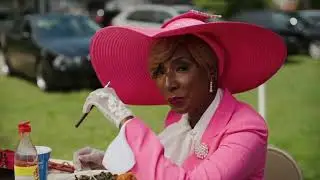 Pastor Woodbine snaps in P-Valley ep 3