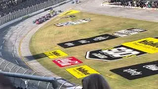 Restart after Connor Mosack Spin - 2025 Love's RV Stop 225 at Talladega Superspeedway