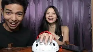 LIE DETECTOR CHALLENGE BUKINGAN NA hahaha Jamill vlog
