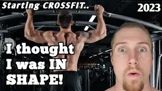 Doing Crossfit for the FIRST TIME 🏋&zwj;♂️